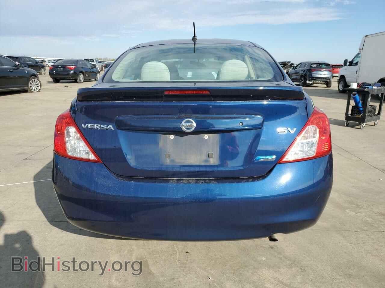 2014 NISSAN VERSA - VIN: 3N1CN7AP3EL846896 - Фото 6