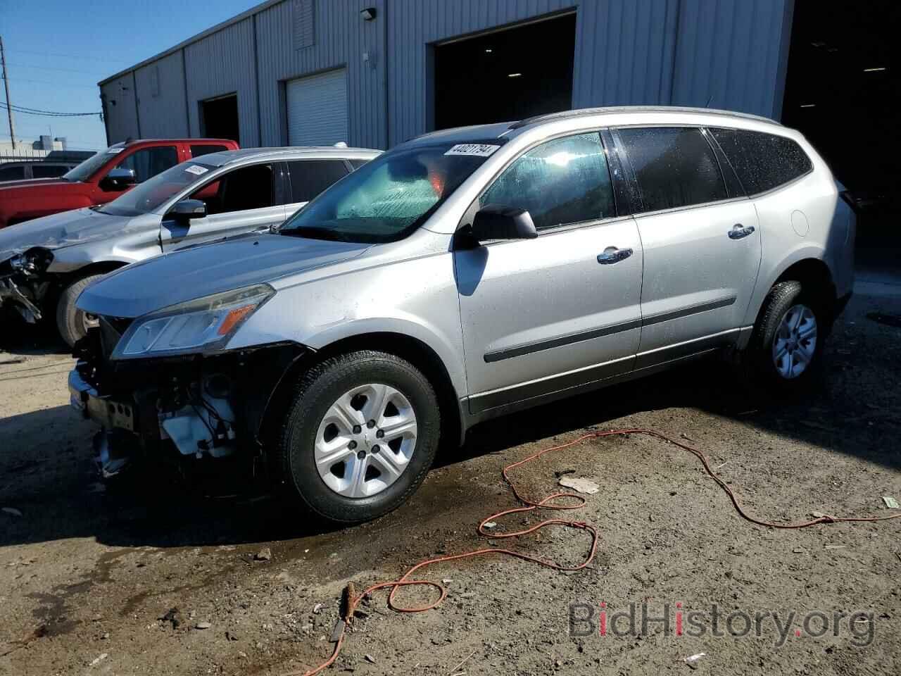 Фотография 1GNKRFED1FJ189474 - CHEVROLET TRAVERSE 2015