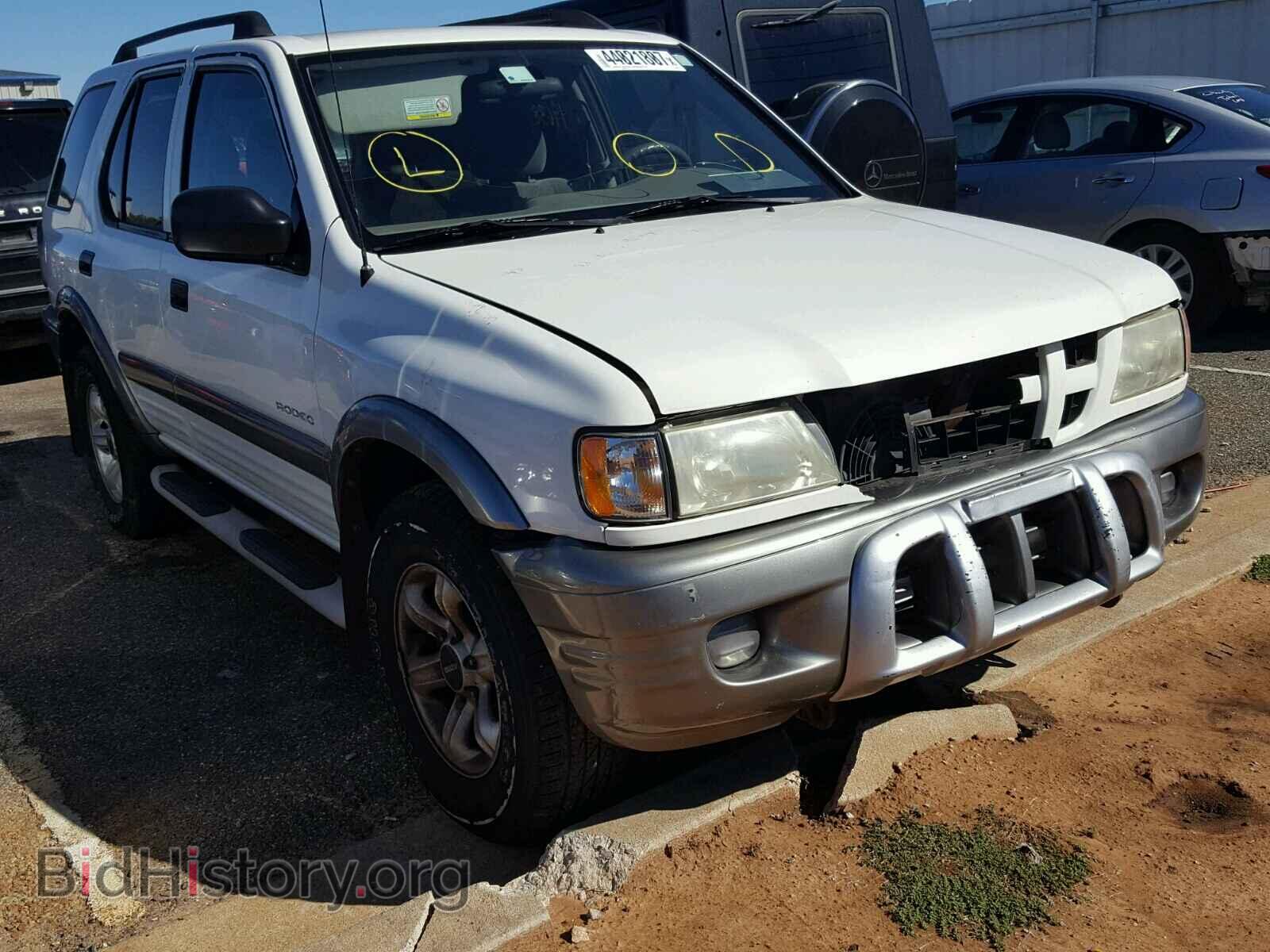 Фотография 4S2DM58W134311658 - ISUZU RODEO 2003