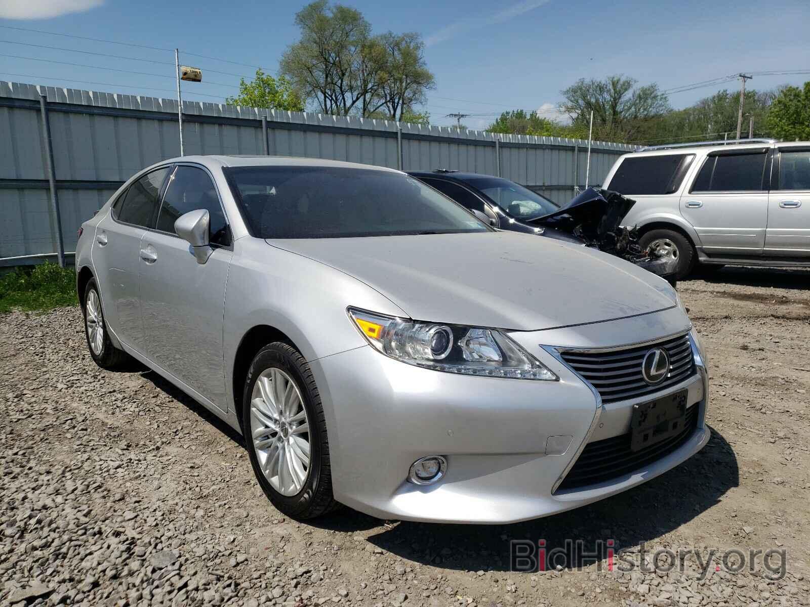 Photo JTHBK1GG4E2125508 - LEXUS ES350 2014