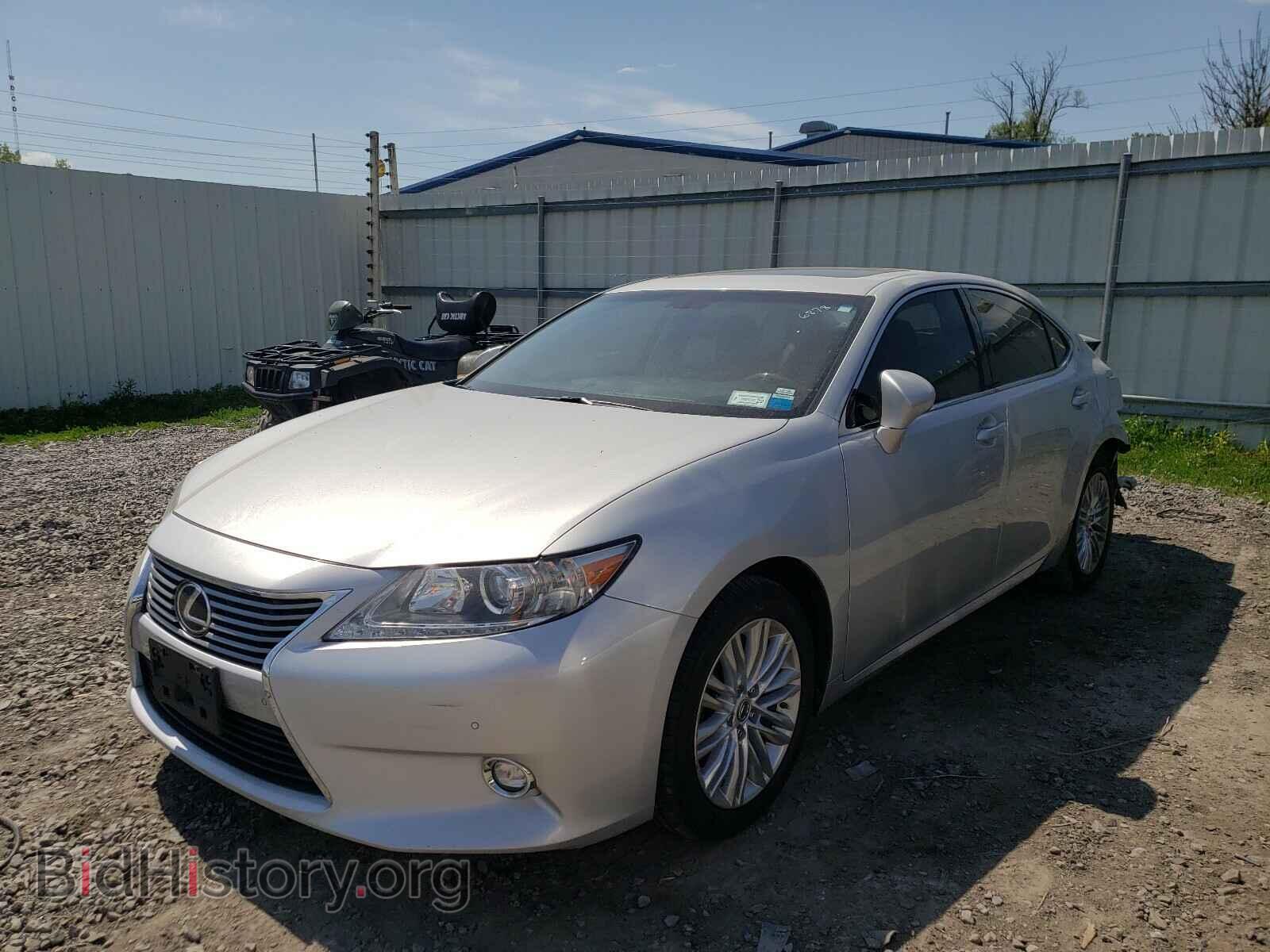 2014 LEXUS ES350 - VIN: JTHBK1GG4E2125508 - Фото 2