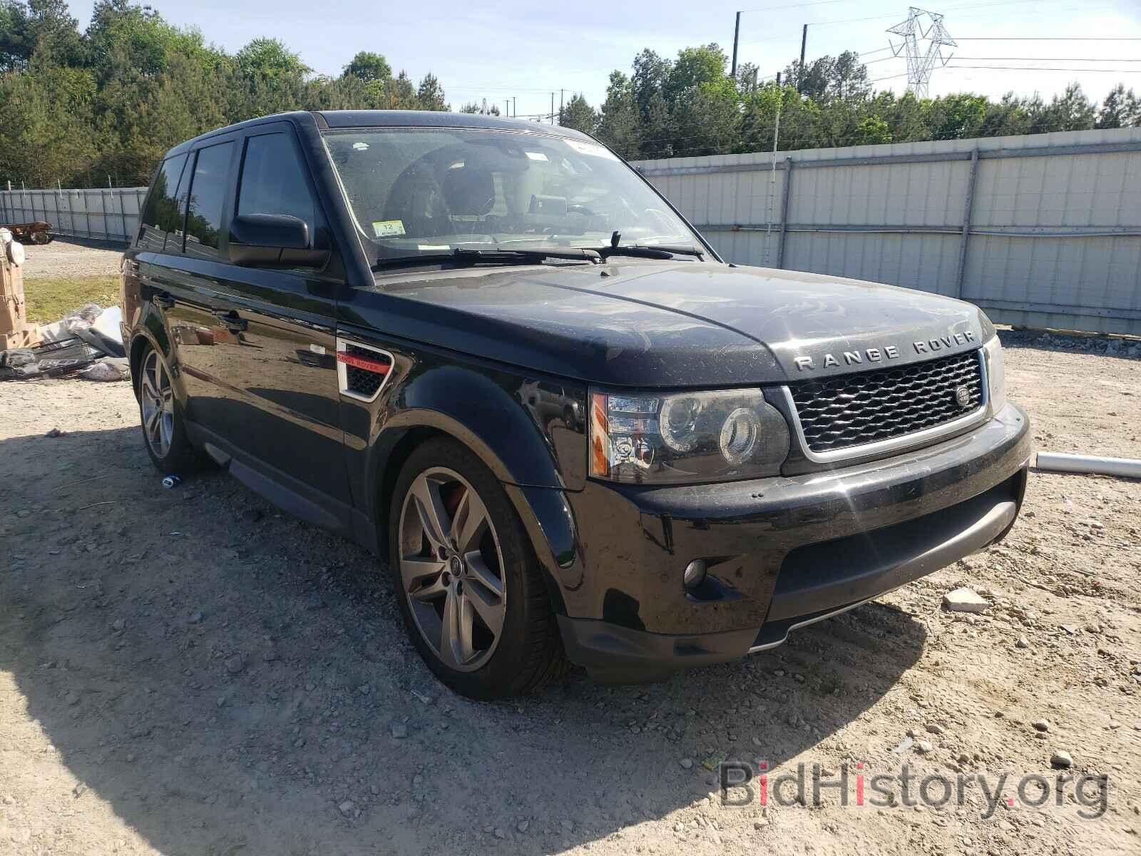 Photo SALSH2E46DA783391 - LAND ROVER RANGEROVER 2013