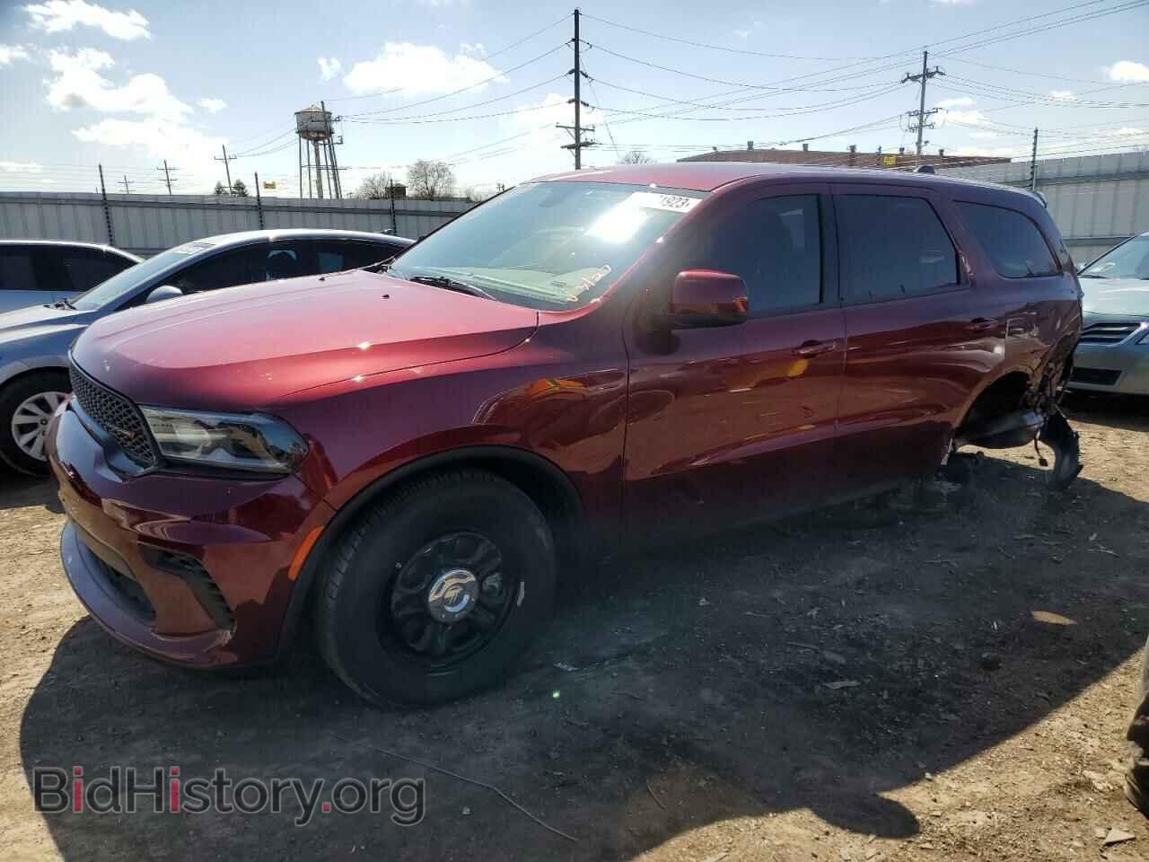 Фотография 1C4SDJFT4NC192565 - DODGE DURANGO 2022