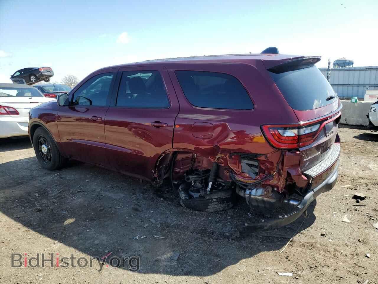 2022 DODGE DURANGO - VIN: 1C4SDJFT4NC192565 - Фото 2