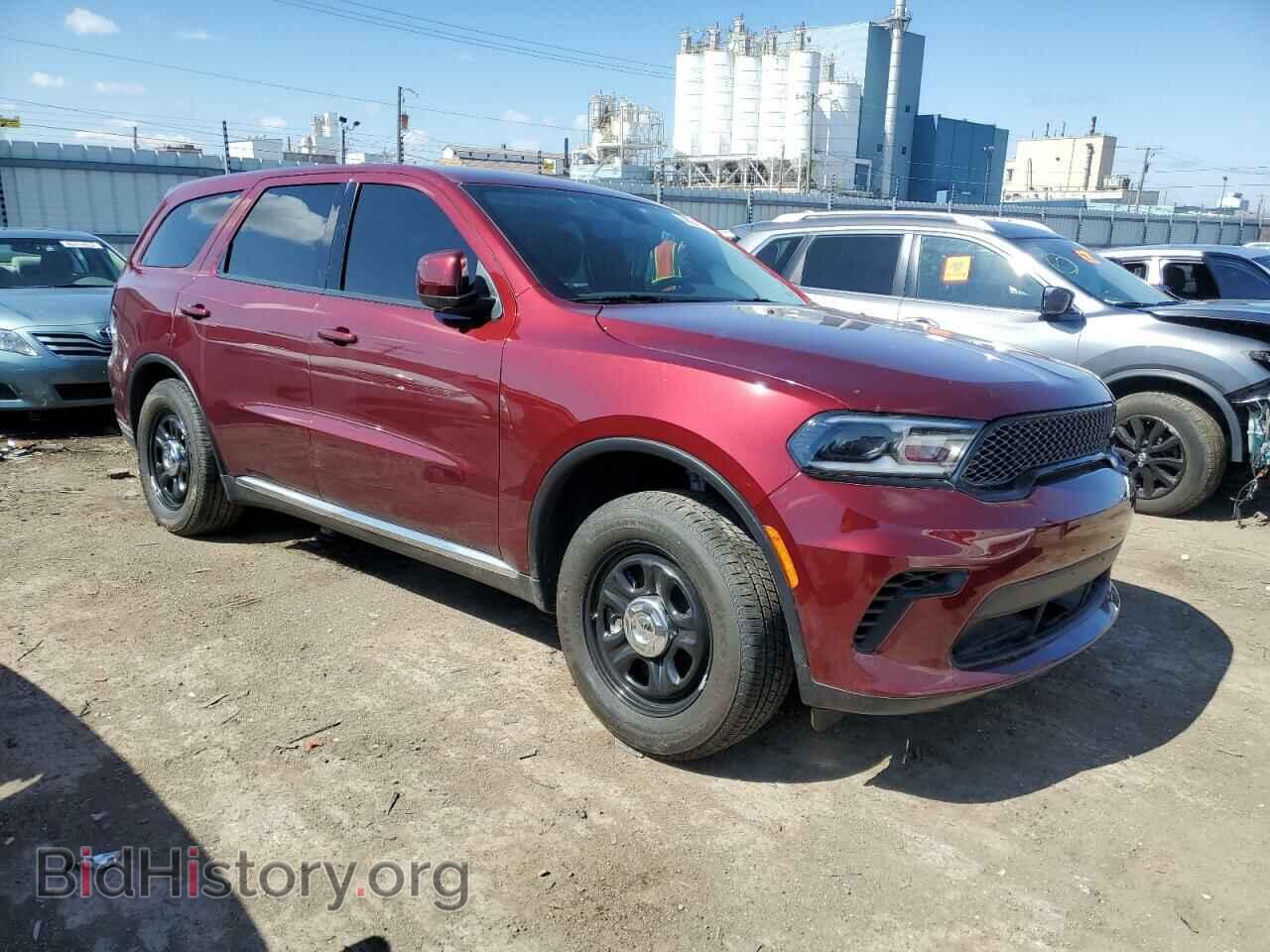 2022 DODGE DURANGO - VIN: 1C4SDJFT4NC192565 - Фото 4