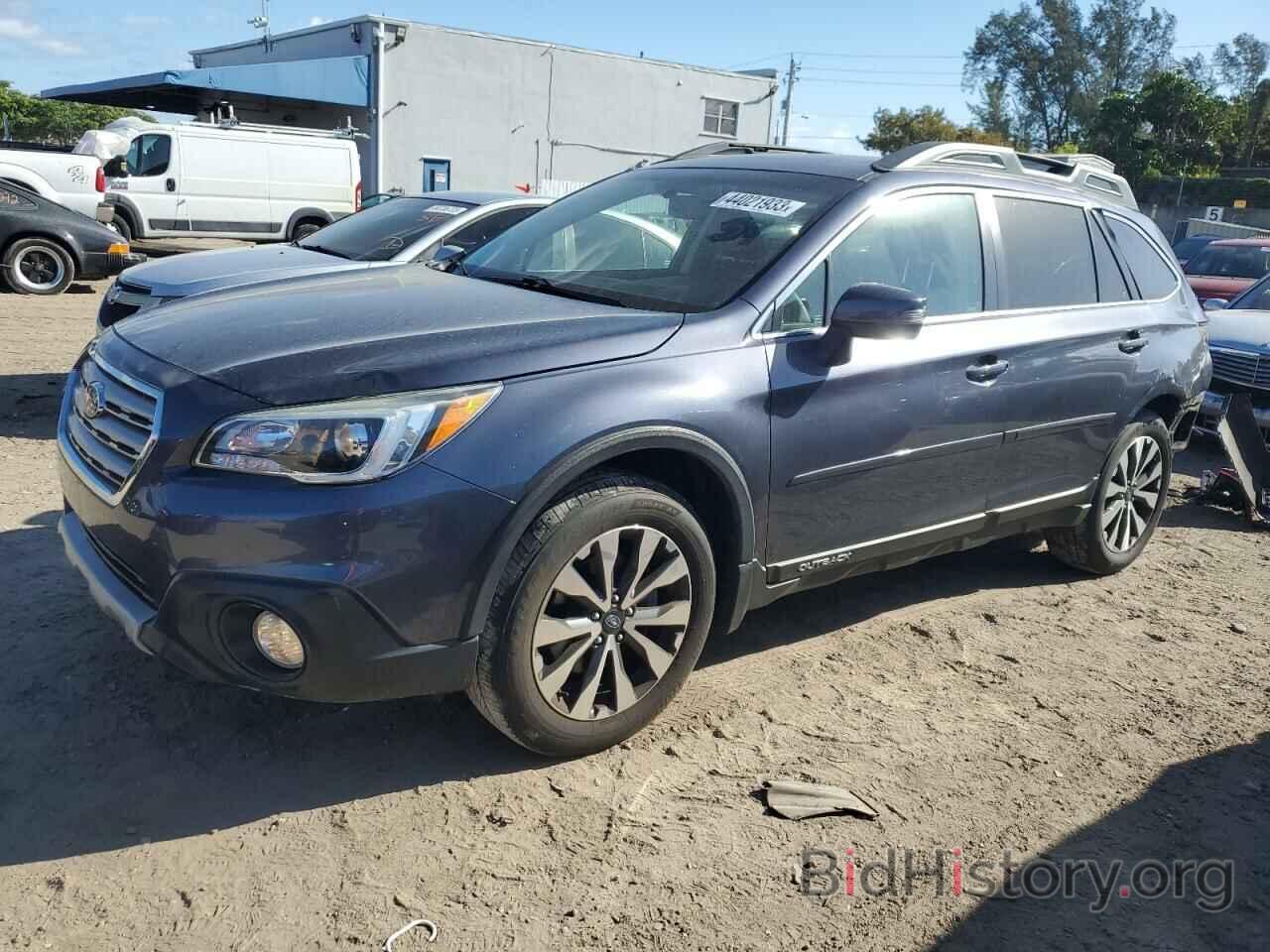 Фотография 4S4BSBNC2F3268004 - SUBARU OUTBACK 2015