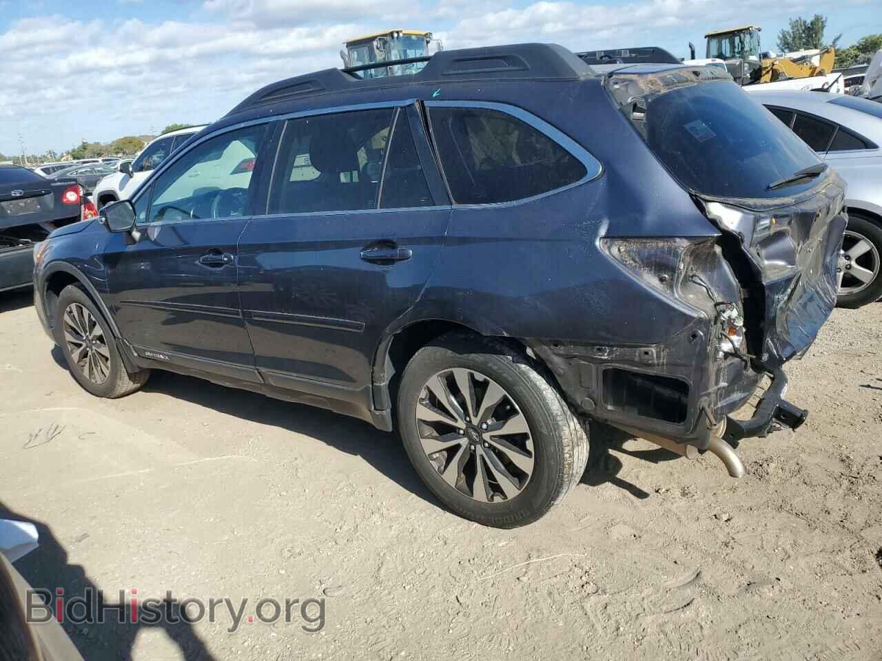 2015 SUBARU OUTBACK - VIN: 4S4BSBNC2F3268004 - Фото 2