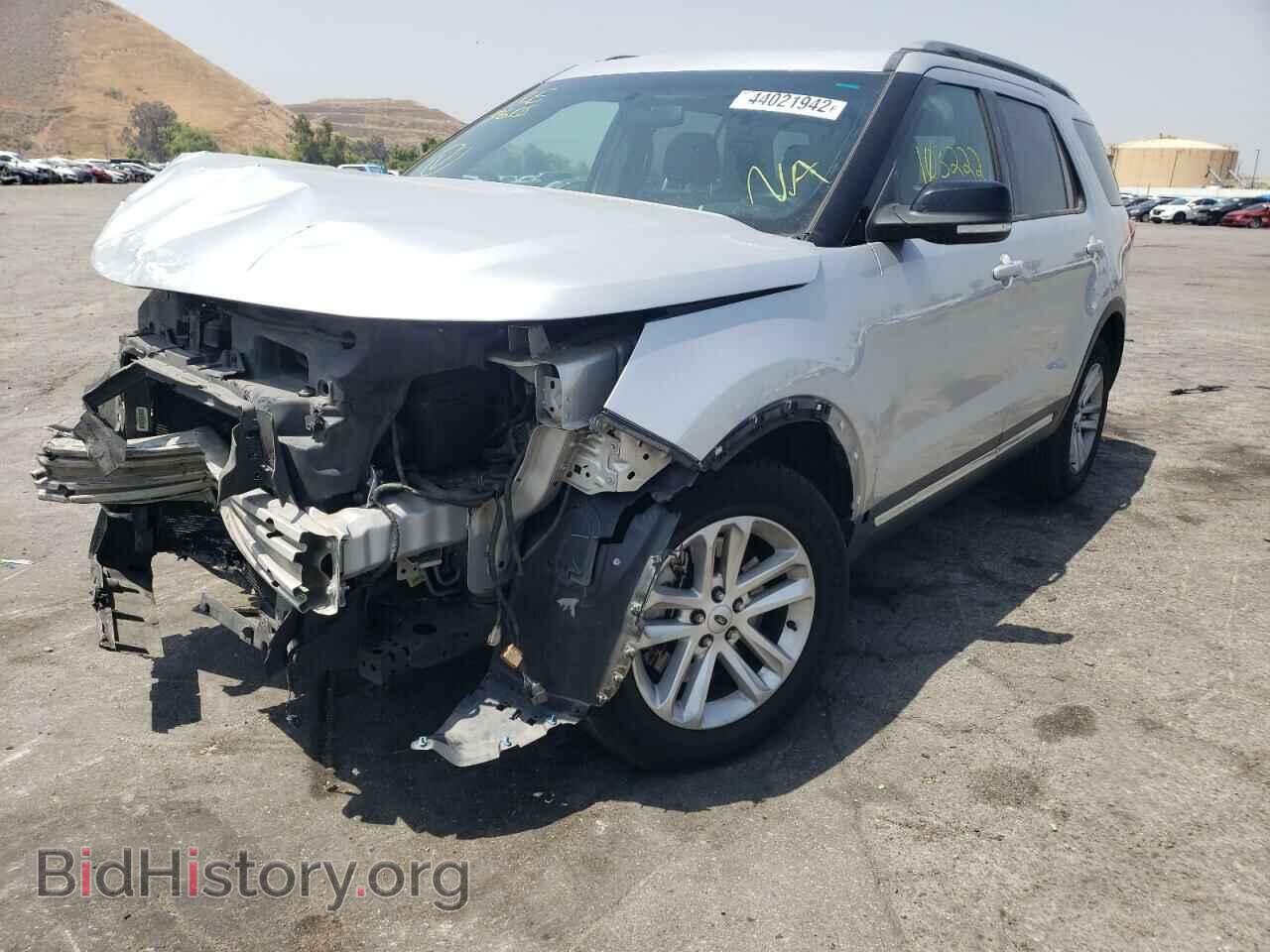 2017 FORD EXPLORER - VIN: 1FM5K7D89HGB07331 - Photo 2