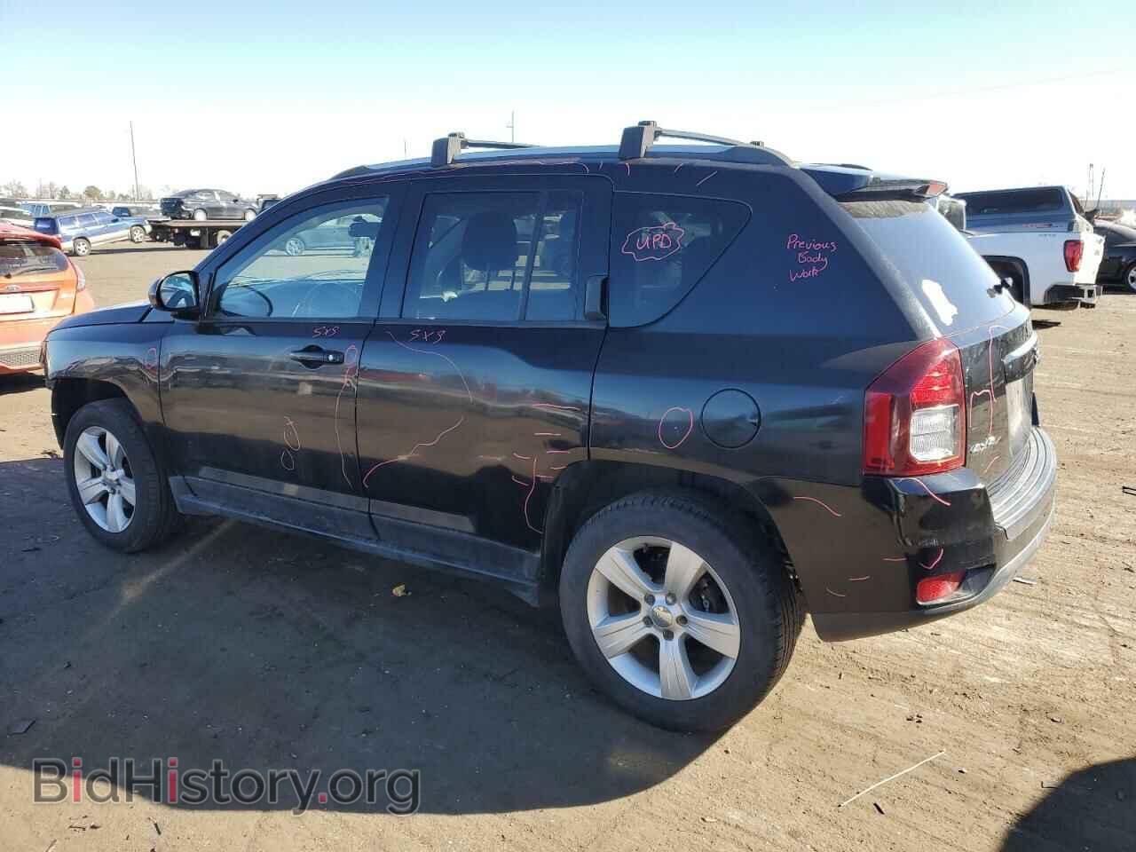 2015 JEEP COMPASS - VIN: 1C4NJDBB4FD183378 - Фото 2