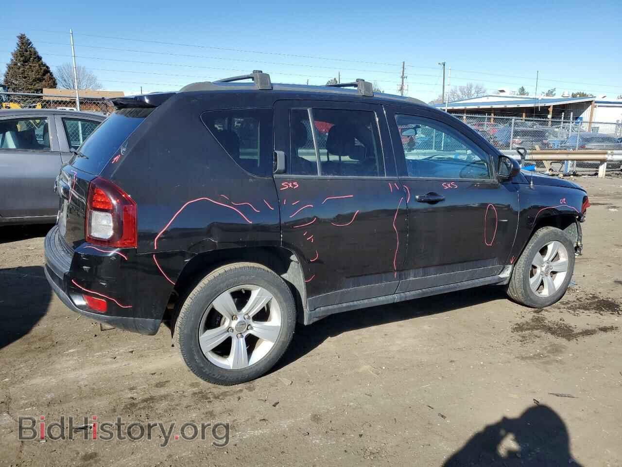 2015 JEEP COMPASS - VIN: 1C4NJDBB4FD183378 - Фото 3