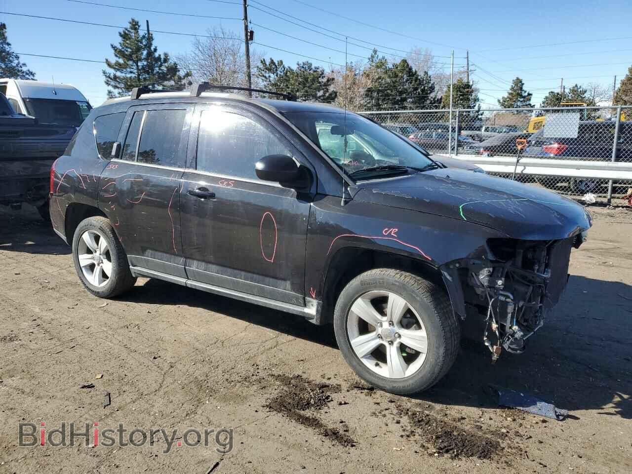 2015 JEEP COMPASS - VIN: 1C4NJDBB4FD183378 - Фото 4