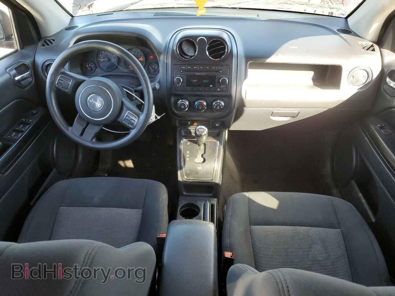 2015 JEEP COMPASS - VIN: 1C4NJDBB4FD183378 - Фото 8