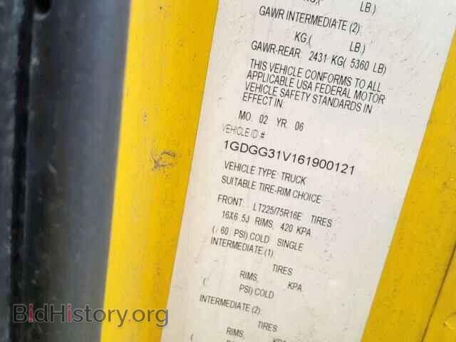 2006 GMC SAVANA - VIN: 1GDGG31V161900121 - Фото 10