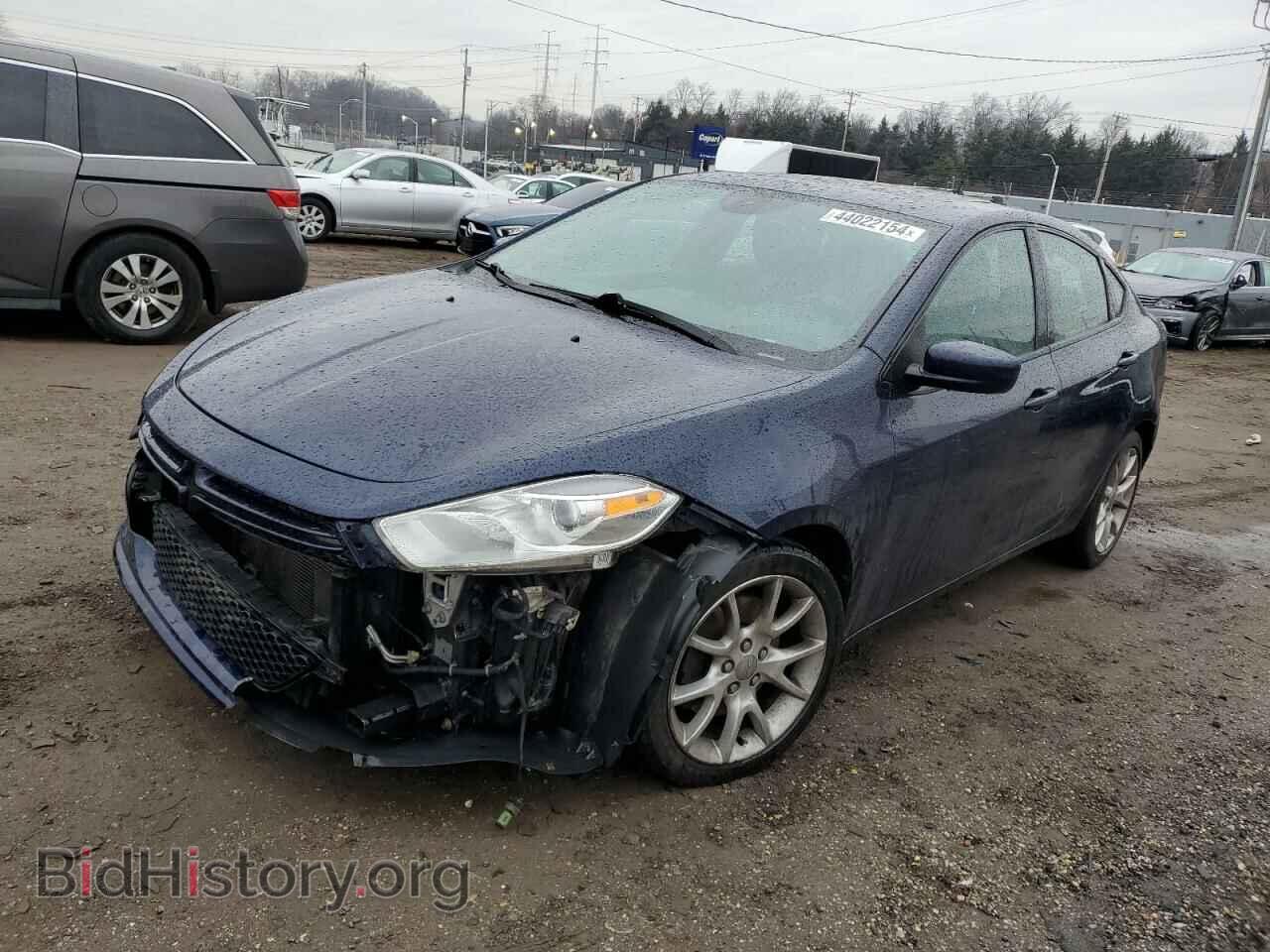 Photo 1C3CDFBA7DD198945 - DODGE DART 2013