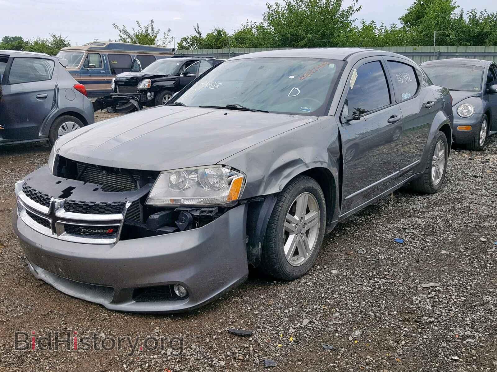 2013 DODGE AVENGER - VIN: 1C3CDZCG2DN708763 - Фото 2