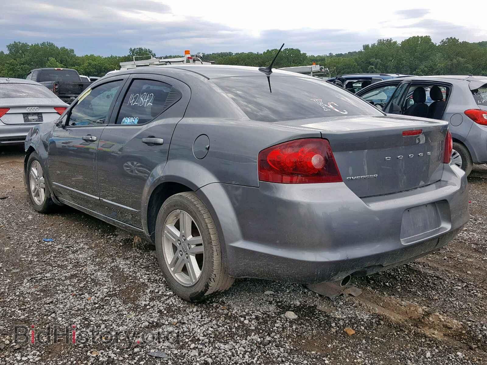 2013 DODGE AVENGER - VIN: 1C3CDZCG2DN708763 - Фото 3