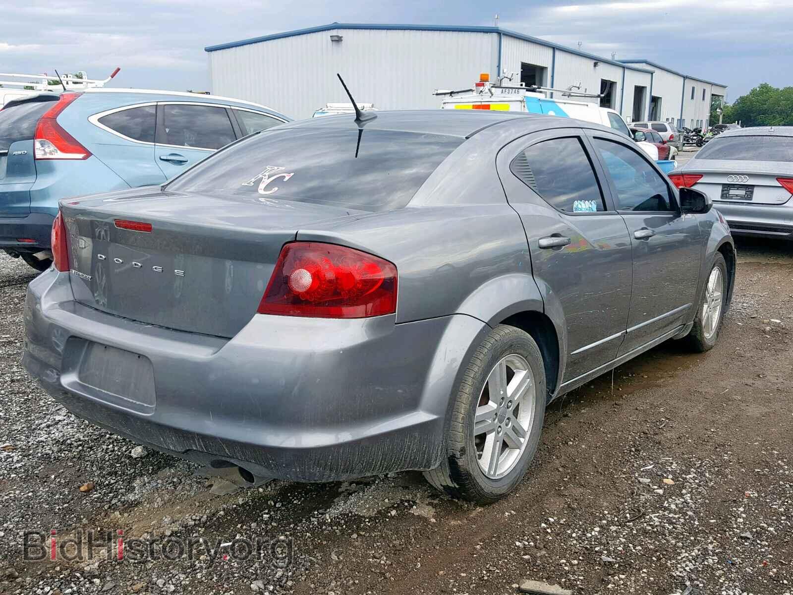 2013 DODGE AVENGER - VIN: 1C3CDZCG2DN708763 - Фото 4
