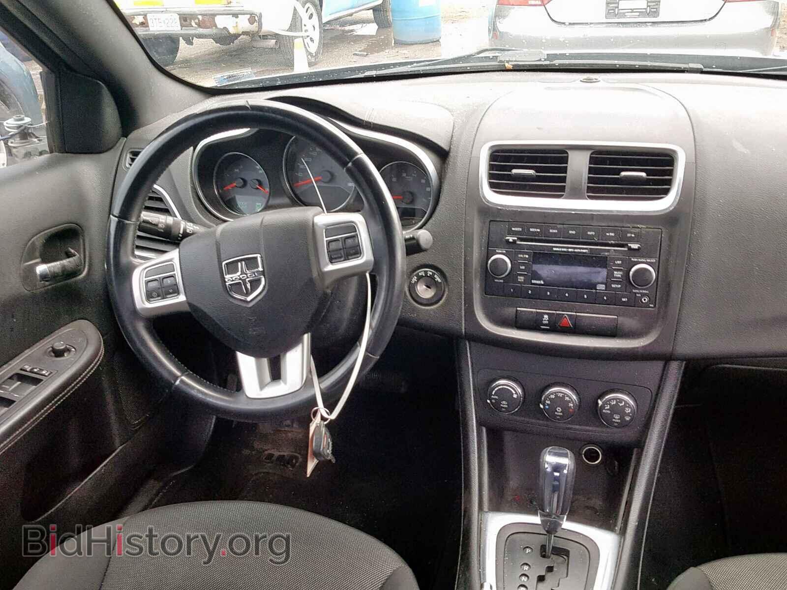 2013 DODGE AVENGER - VIN: 1C3CDZCG2DN708763 - Фото 9