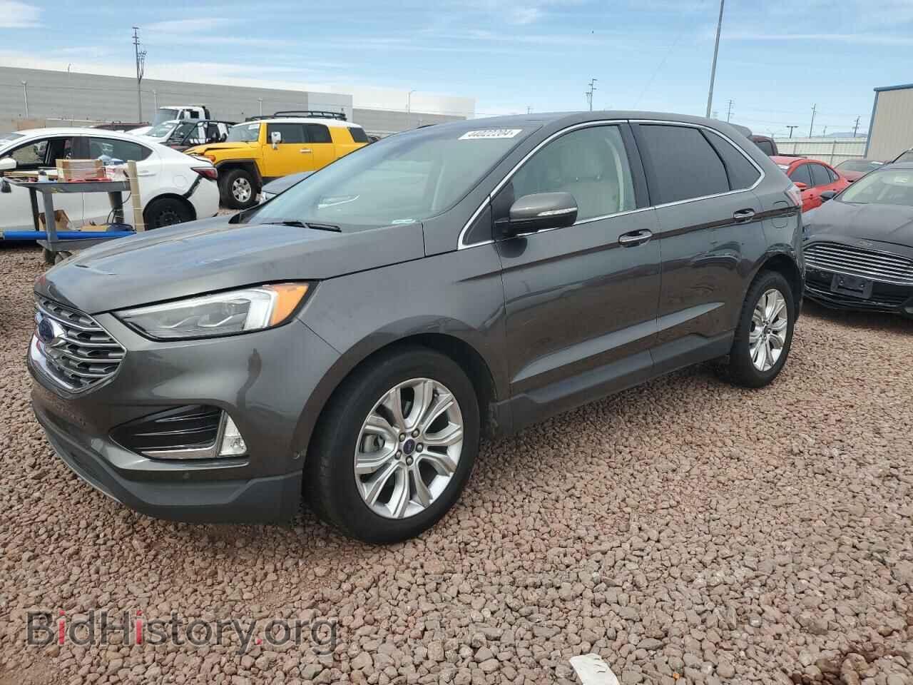 Фотография 2FMPK3K97LBA15776 - FORD EDGE 2020