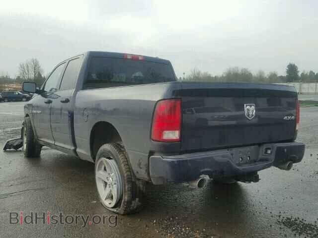 2012 DODGE RAM 1500 - VIN: 1C6RD7FT6CS261610 - Фото 3