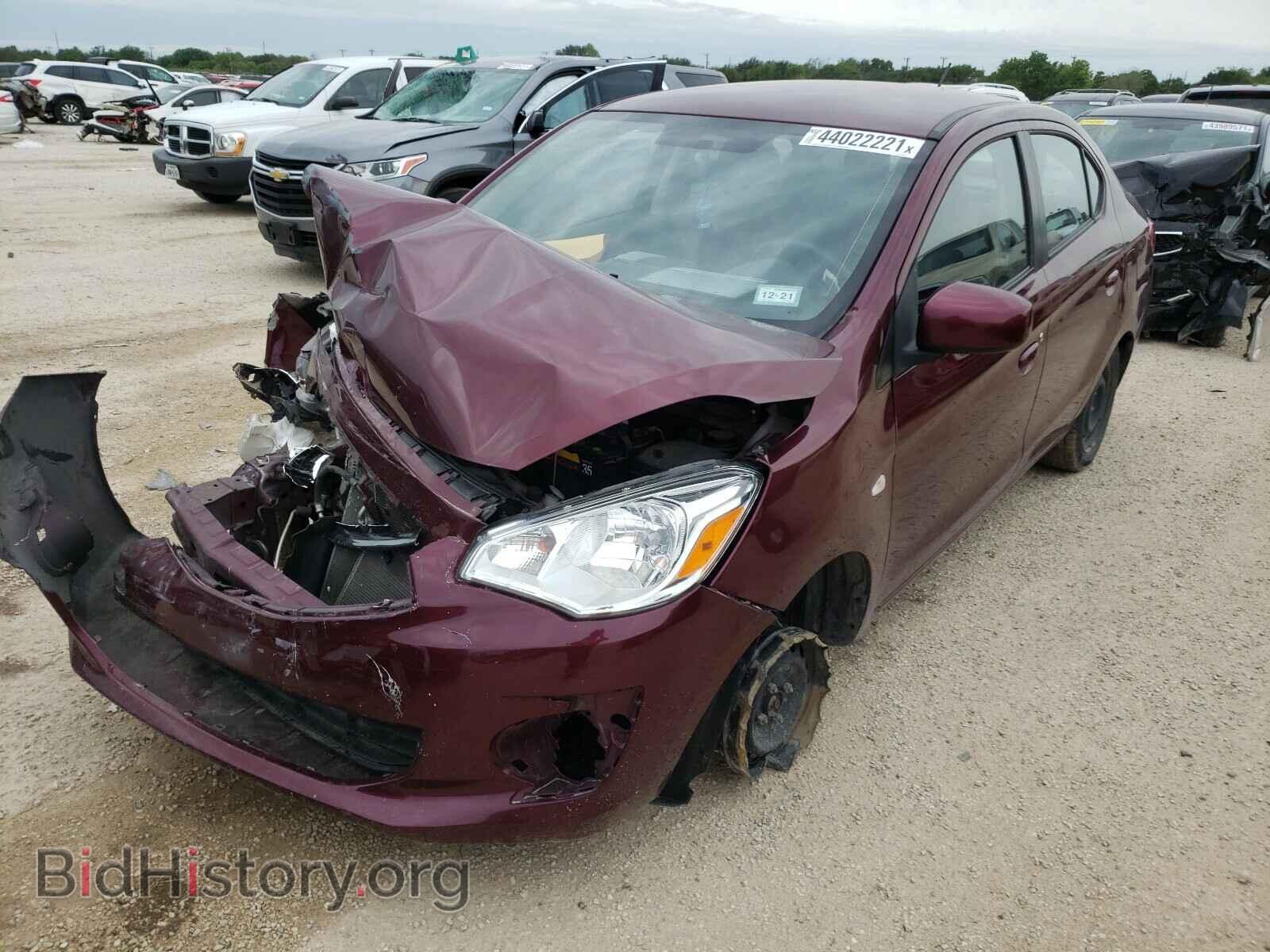 2017 MITSUBISHI MIRAGE - VIN: ML32F3FJ7HHF06131 - Фото 2
