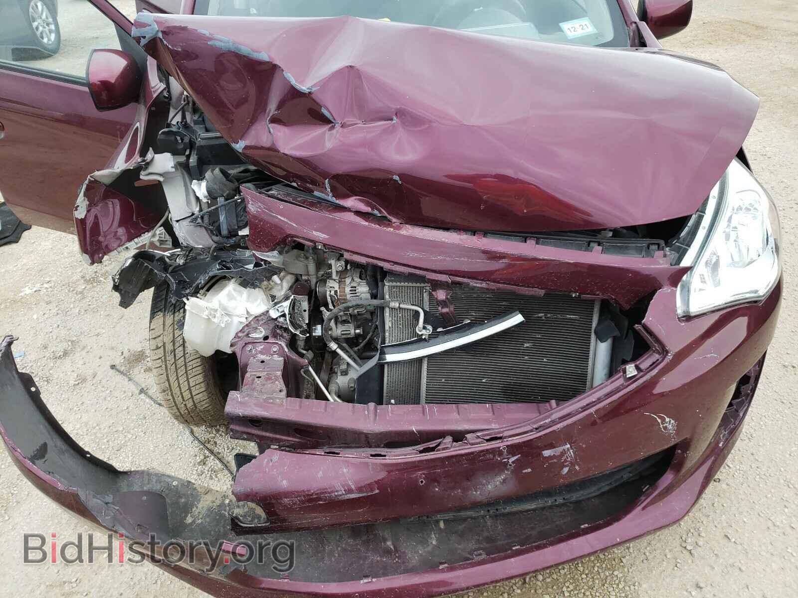 2017 MITSUBISHI MIRAGE - VIN: ML32F3FJ7HHF06131 - Фото 7