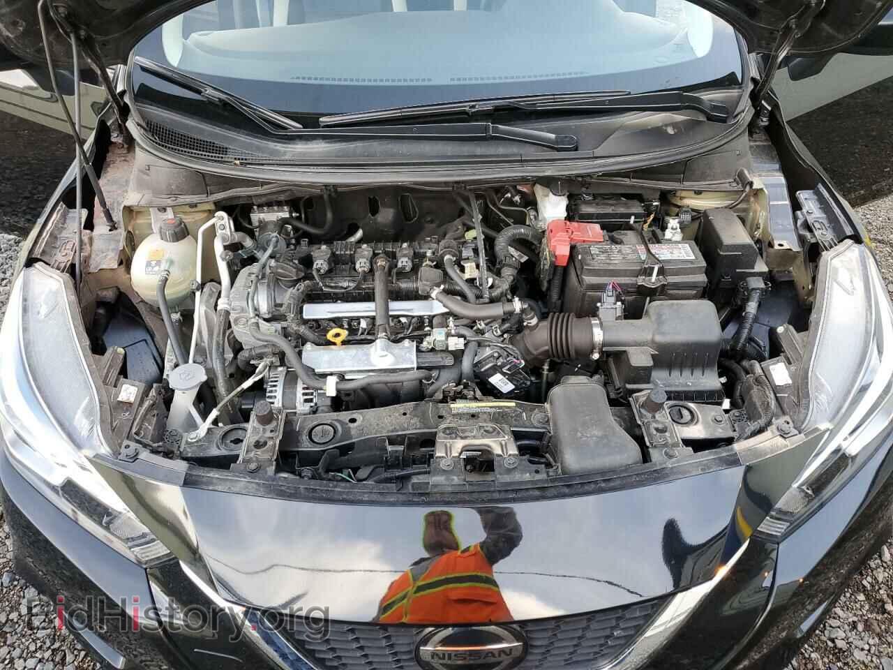 2022 NISSAN VERSA - VIN: 3N1CN8EV4NL843133 - Фото 11