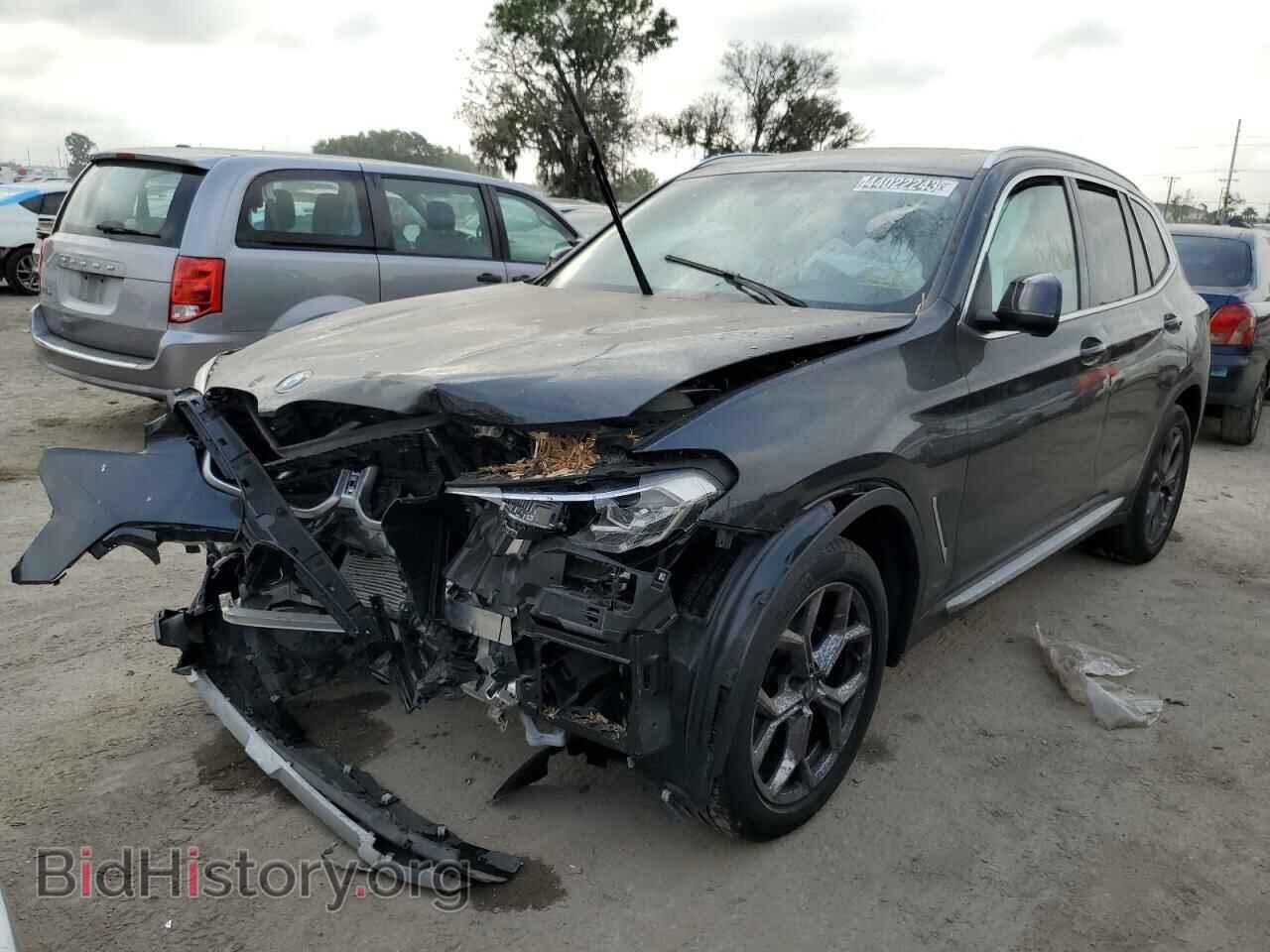 Фотография 5UX43DP07N9L83975 - BMW X3 2022