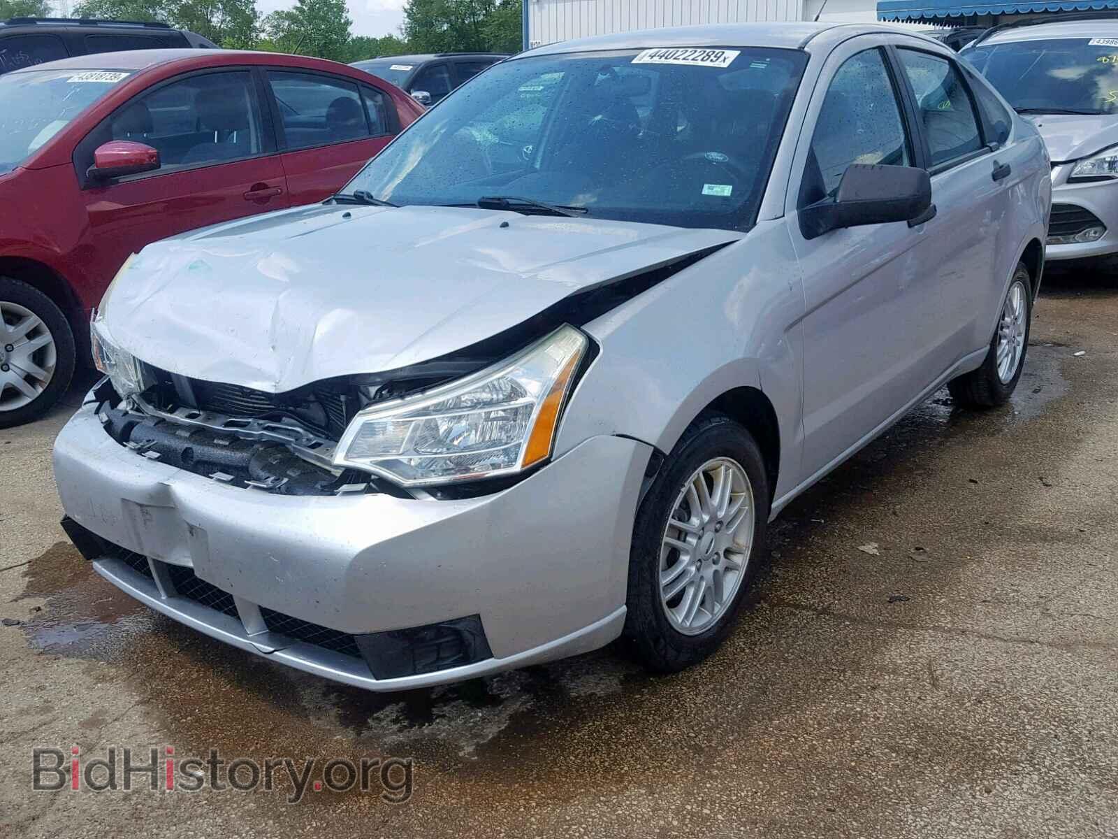 2009 FORD FOCUS SE - VIN: 1FAHP35N49W226563 - Фото 2