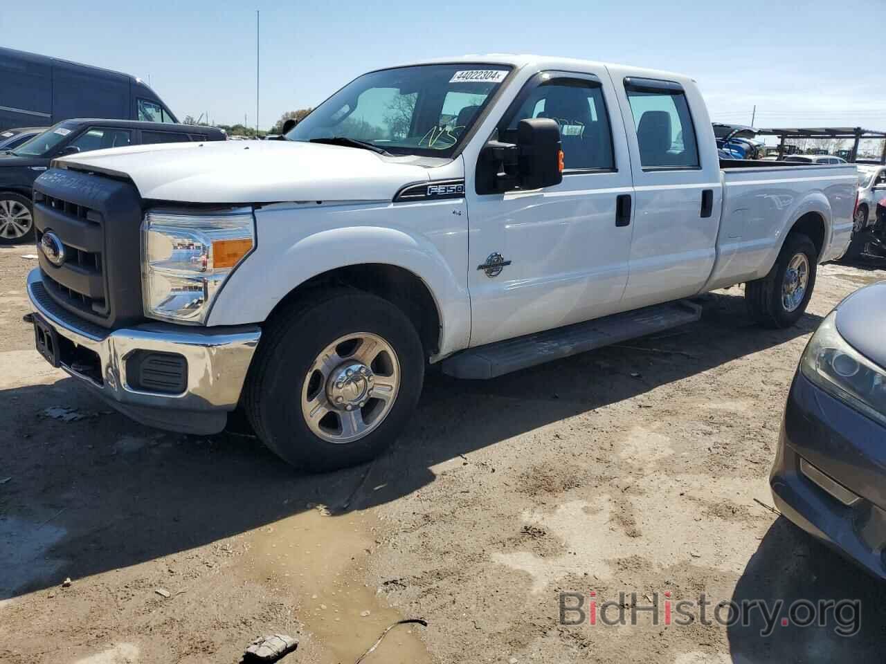 Photo 1FT8W3AT1CEB72346 - FORD F350 2012