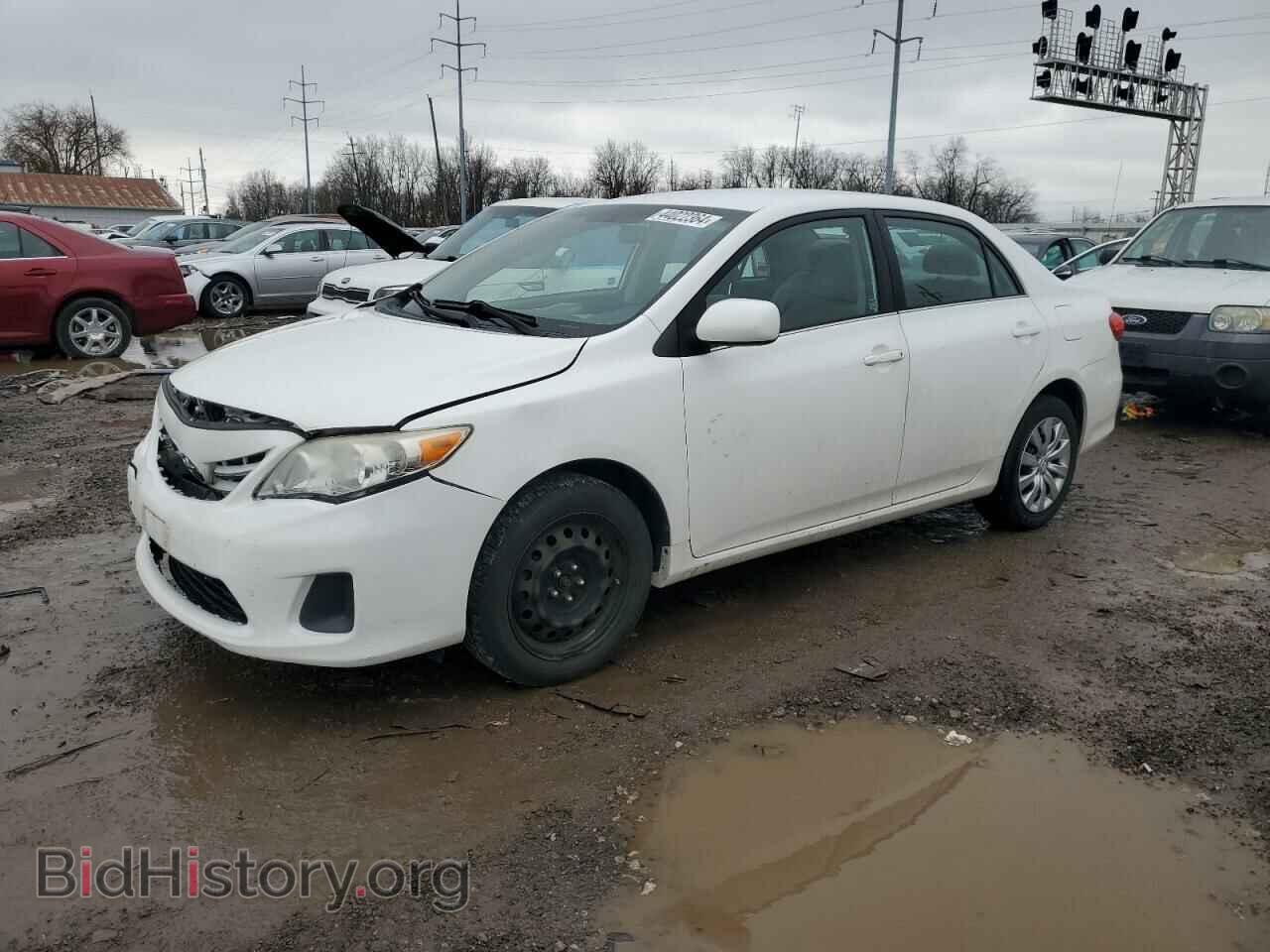 Photo 2T1BU4EE9DC115409 - TOYOTA COROLLA 2013