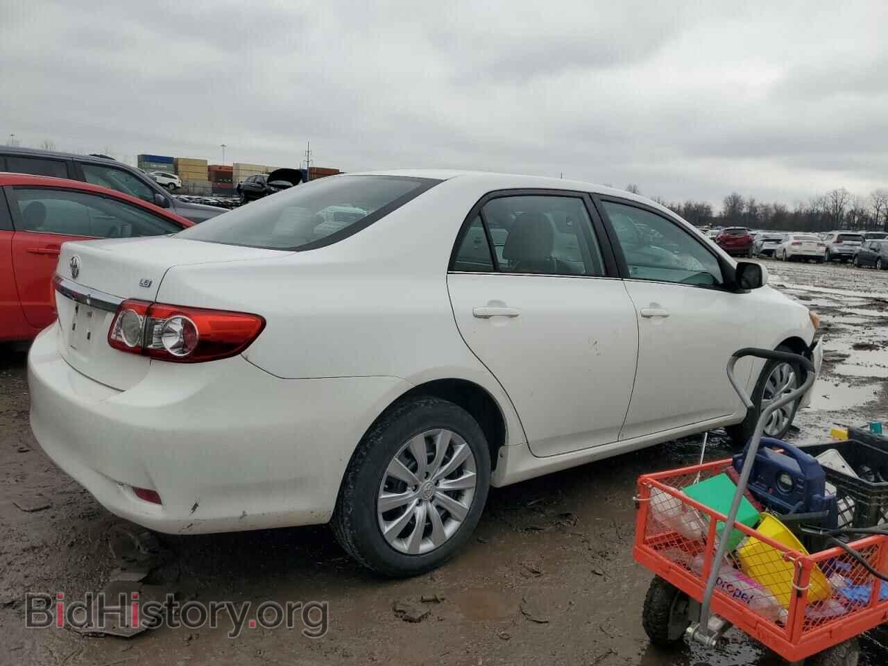 2013 TOYOTA COROLLA - VIN: 2T1BU4EE9DC115409 - Photo 3