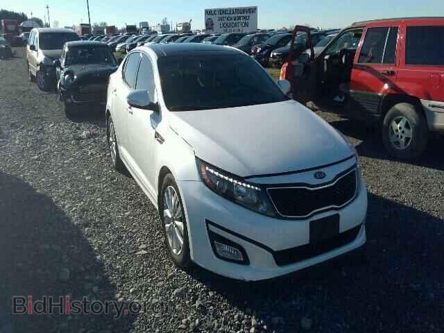 Фотография KNAGN4A73F5566441 - KIA OPTIMA 2015