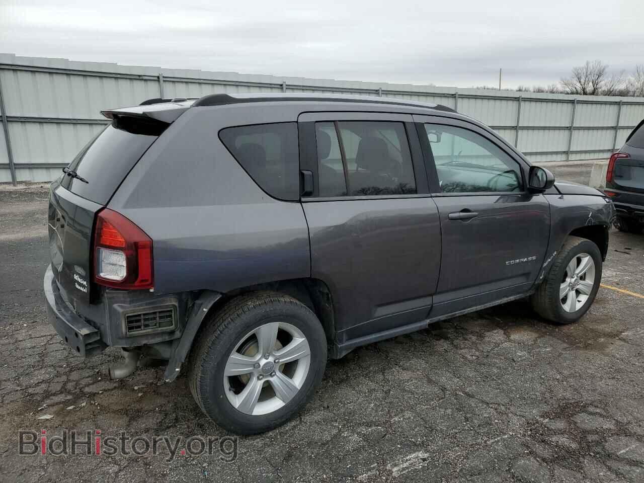 2015 JEEP COMPASS - VIN: 1C4NJCEB9FD297625 - Фото 3