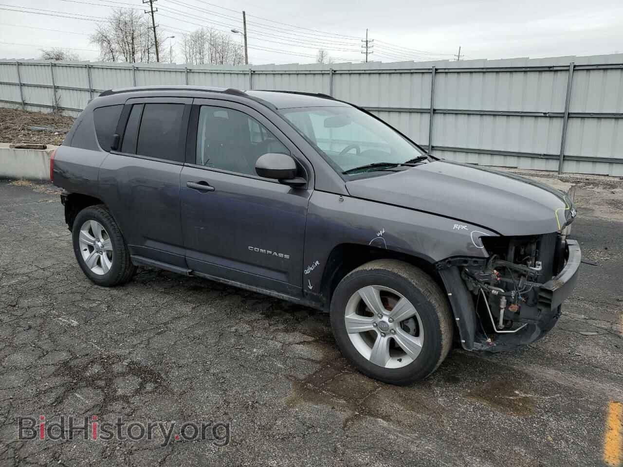 2015 JEEP COMPASS - VIN: 1C4NJCEB9FD297625 - Фото 4