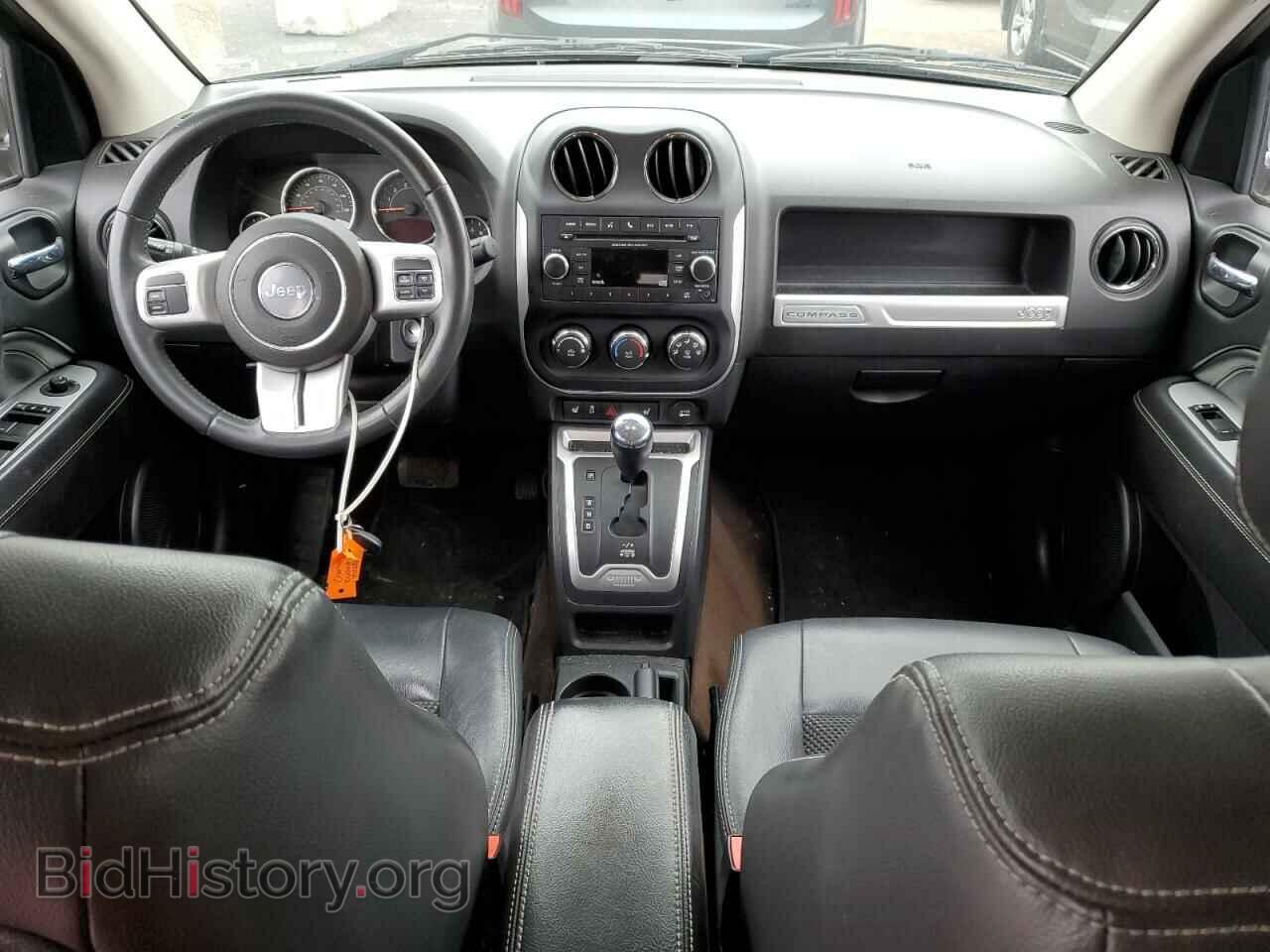 2015 JEEP COMPASS - VIN: 1C4NJCEB9FD297625 - Фото 8