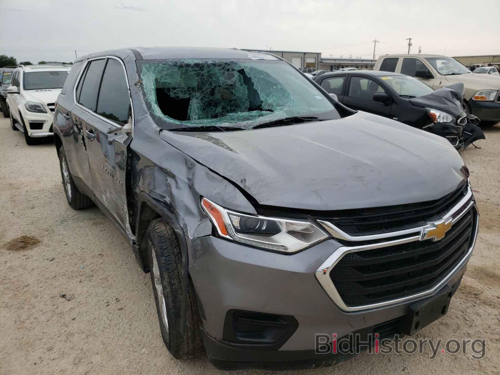 Photo 1GNERFKW6JJ208757 - CHEVROLET TRAVERSE 2018