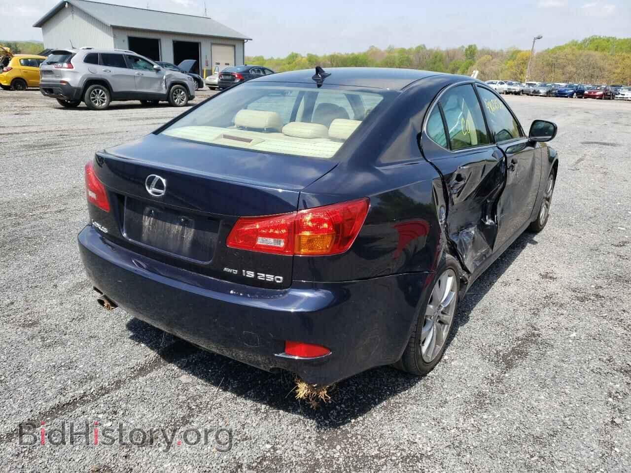 2007 LEXUS IS - VIN: JTHCK262075015184 - Фото 4