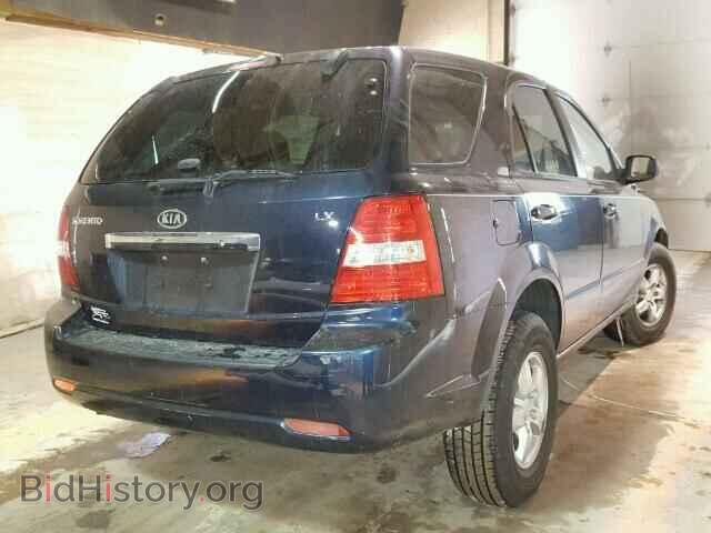 2008 KIA SORENTO - VIN: KNDJD735385848185 - Фото 4