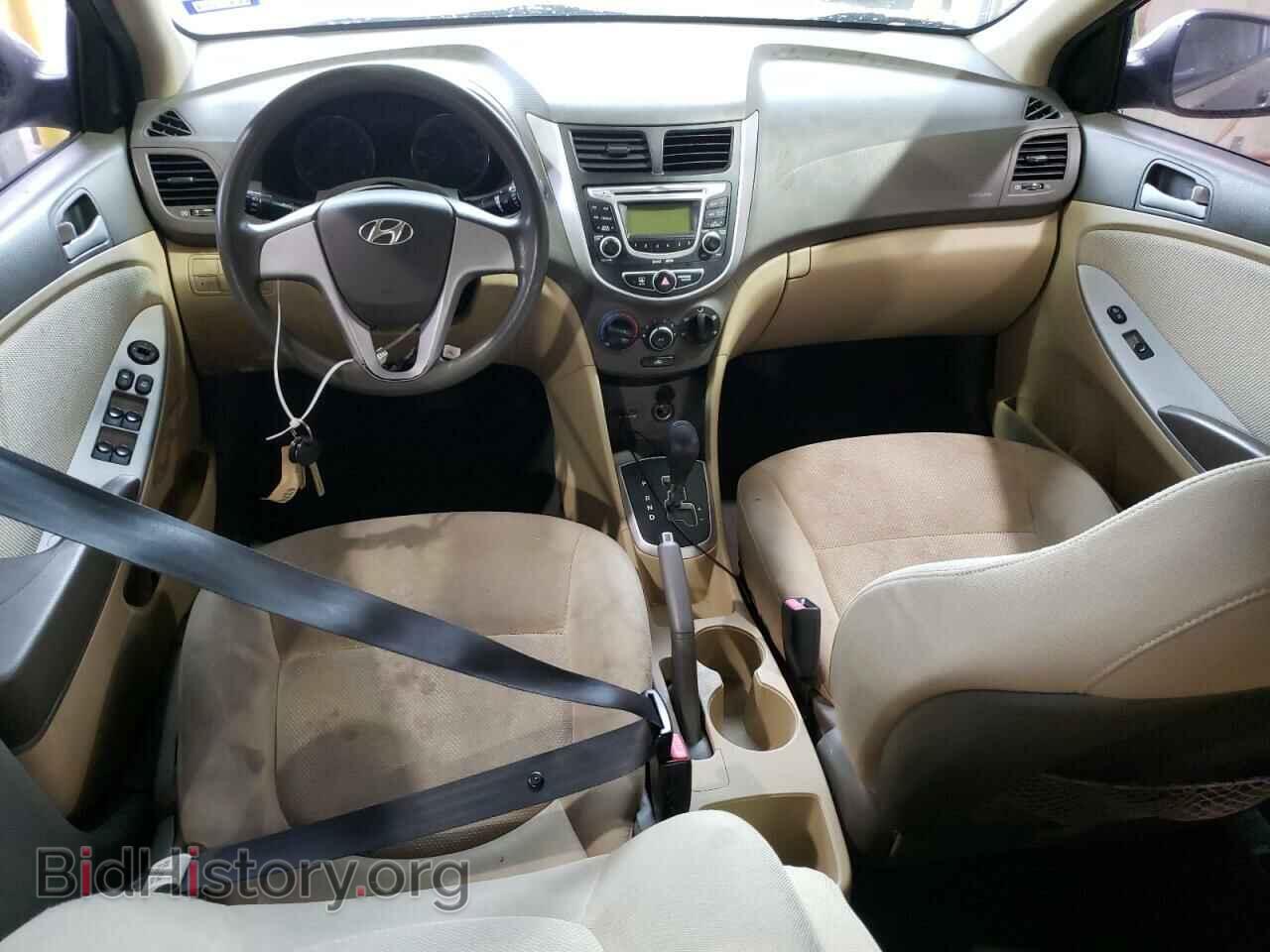 2013 HYUNDAI ACCENT - VIN: KMHCT4AE9DU346192 - Фото 8