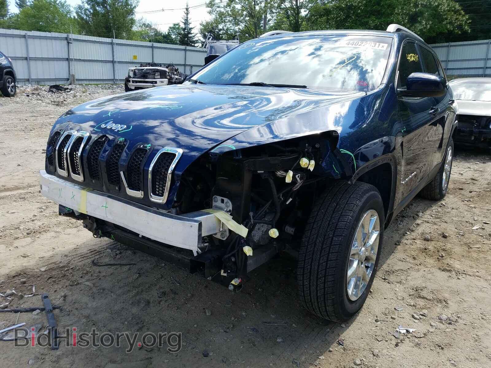 2018 JEEP CHEROKEE - VIN: 1C4PJMLB8JD580107 - Фото 2