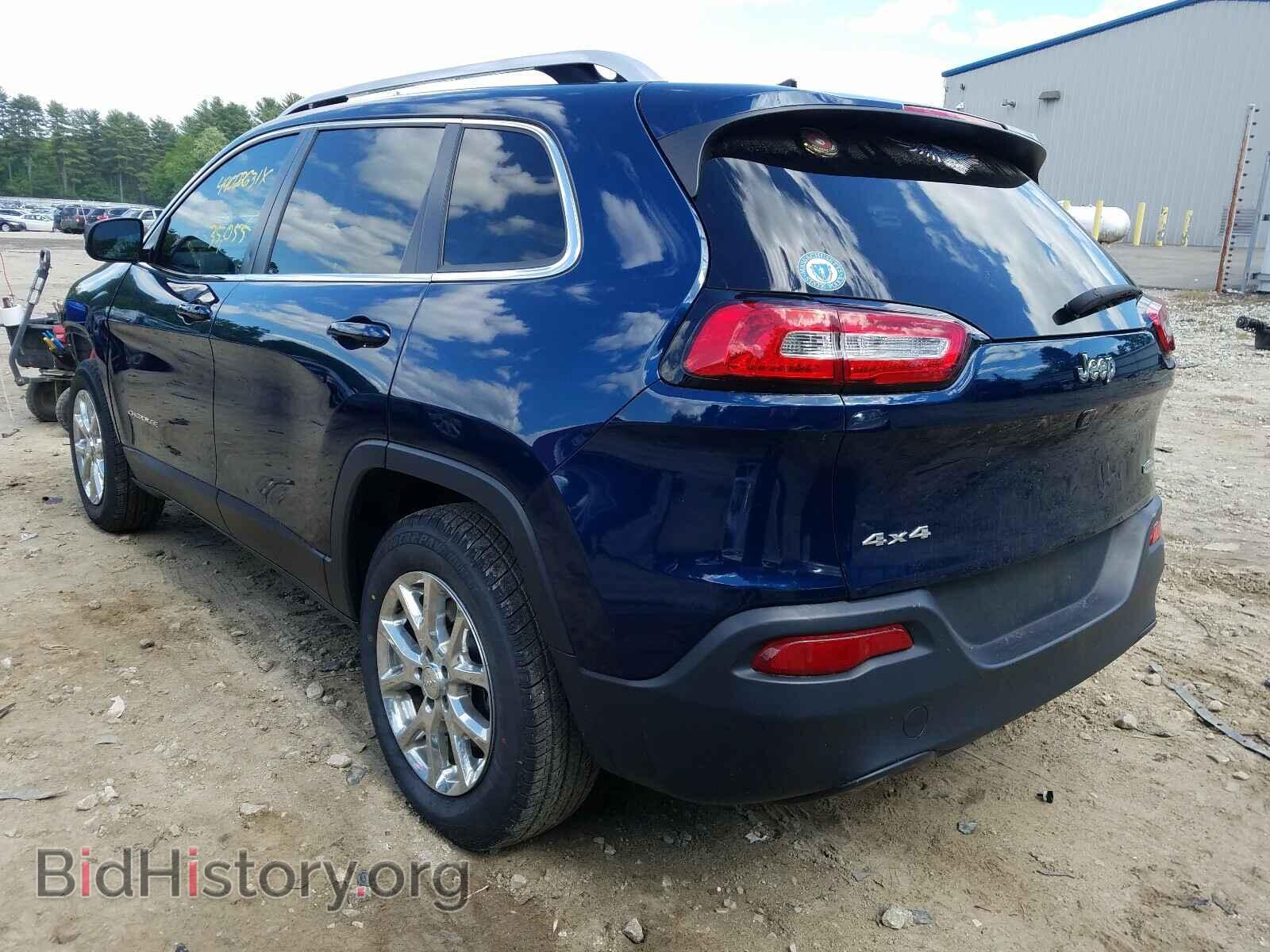 2018 JEEP CHEROKEE - VIN: 1C4PJMLB8JD580107 - Фото 3