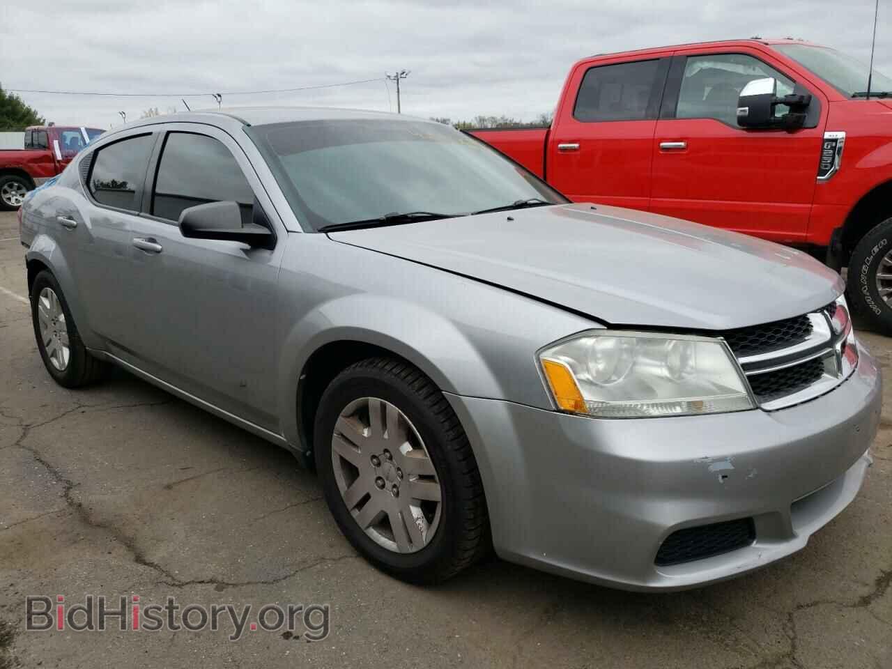 Фотография 1C3CDZAG4DN748832 - DODGE AVENGER 2013