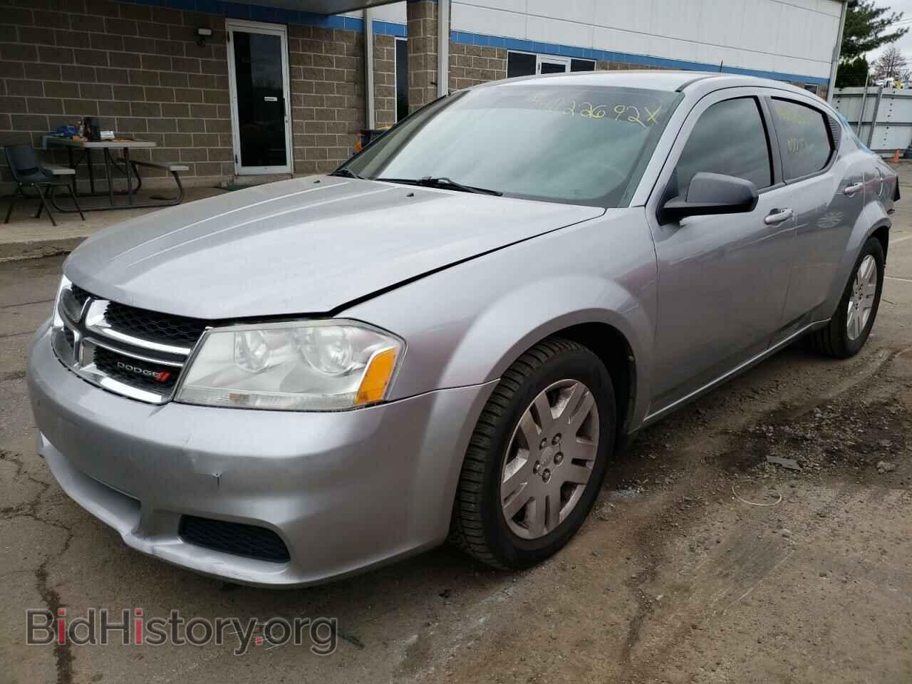 2013 DODGE AVENGER - VIN: 1C3CDZAG4DN748832 - Фото 2