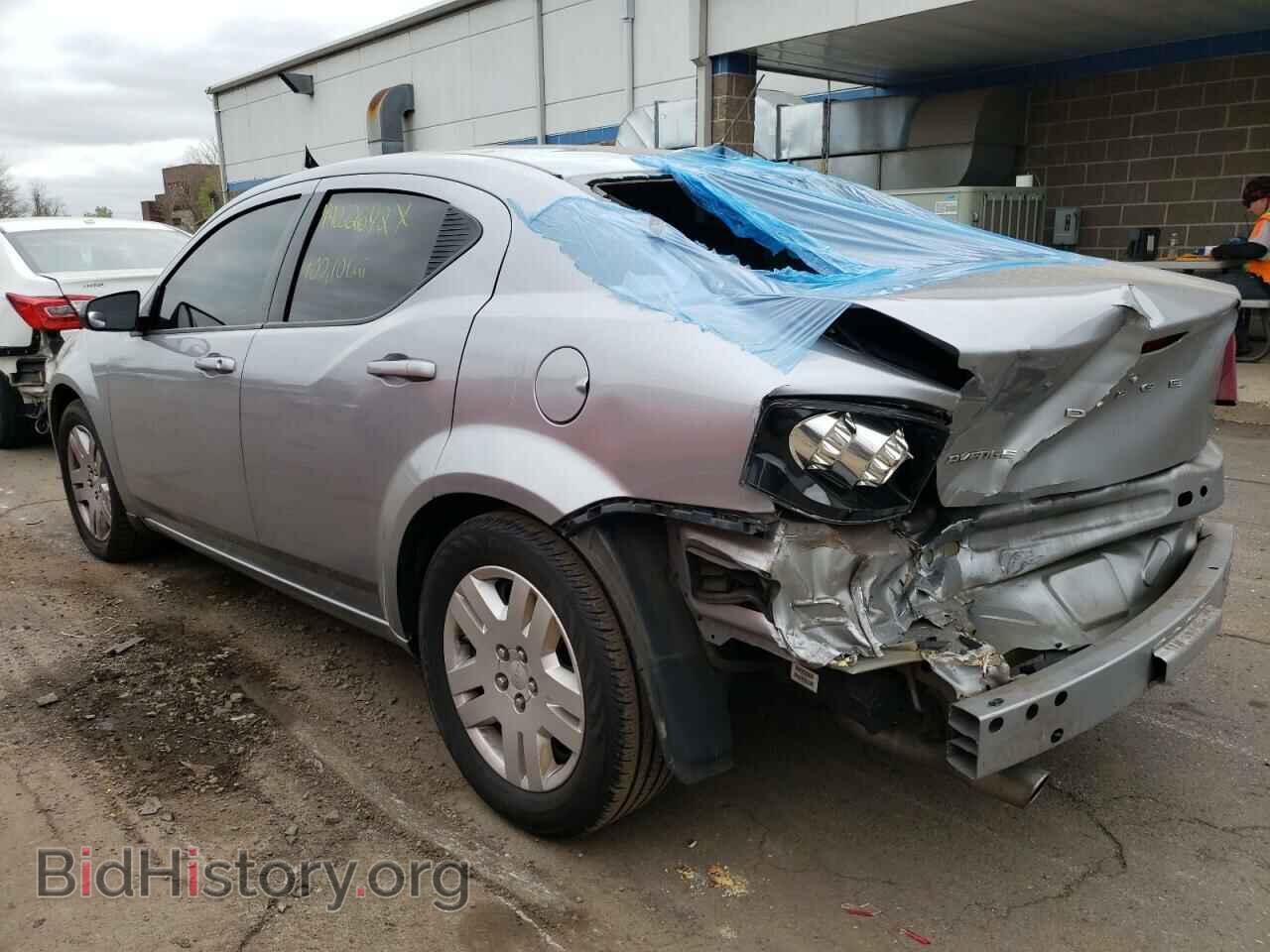 2013 DODGE AVENGER - VIN: 1C3CDZAG4DN748832 - Фото 3