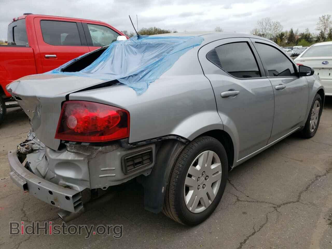 2013 DODGE AVENGER - VIN: 1C3CDZAG4DN748832 - Фото 4