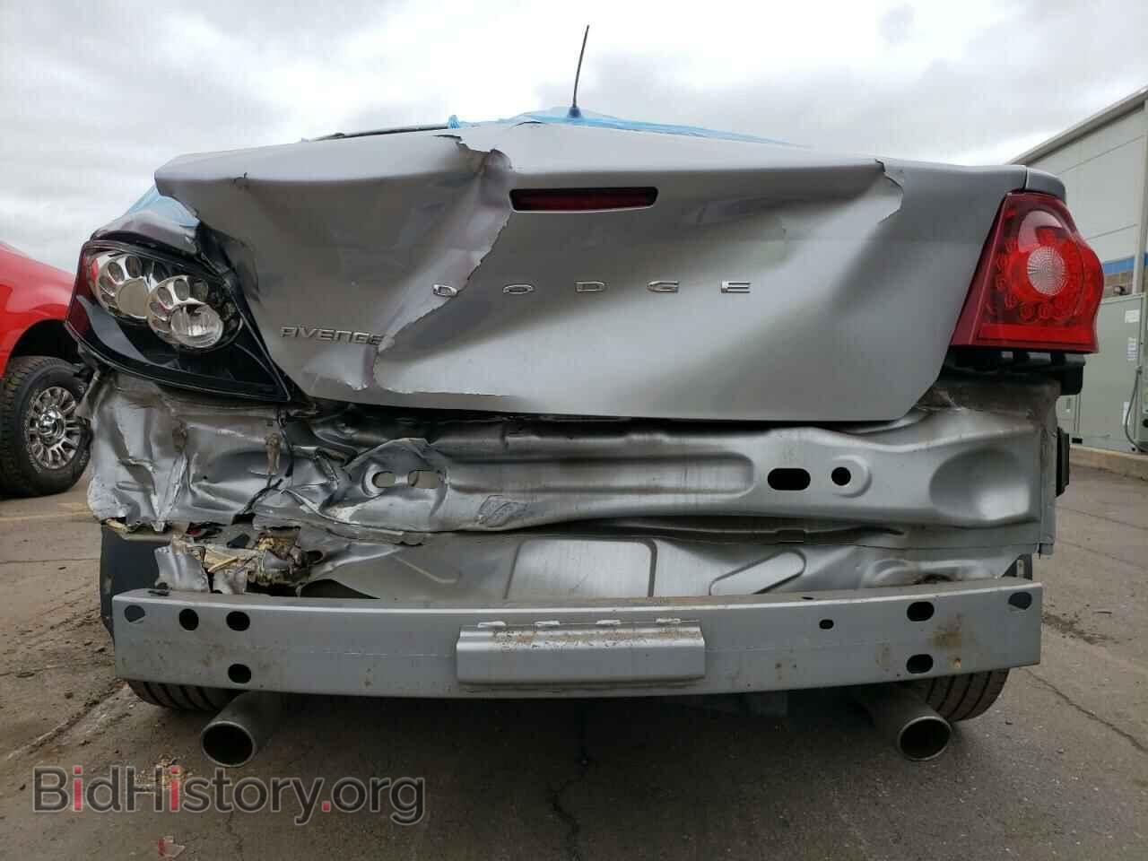 2013 DODGE AVENGER - VIN: 1C3CDZAG4DN748832 - Фото 9