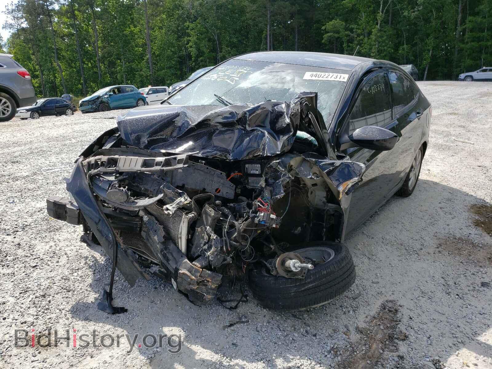 2012 HYUNDAI ACCENT - VIN: KMHCU4AE3CU040116 - Фото 2