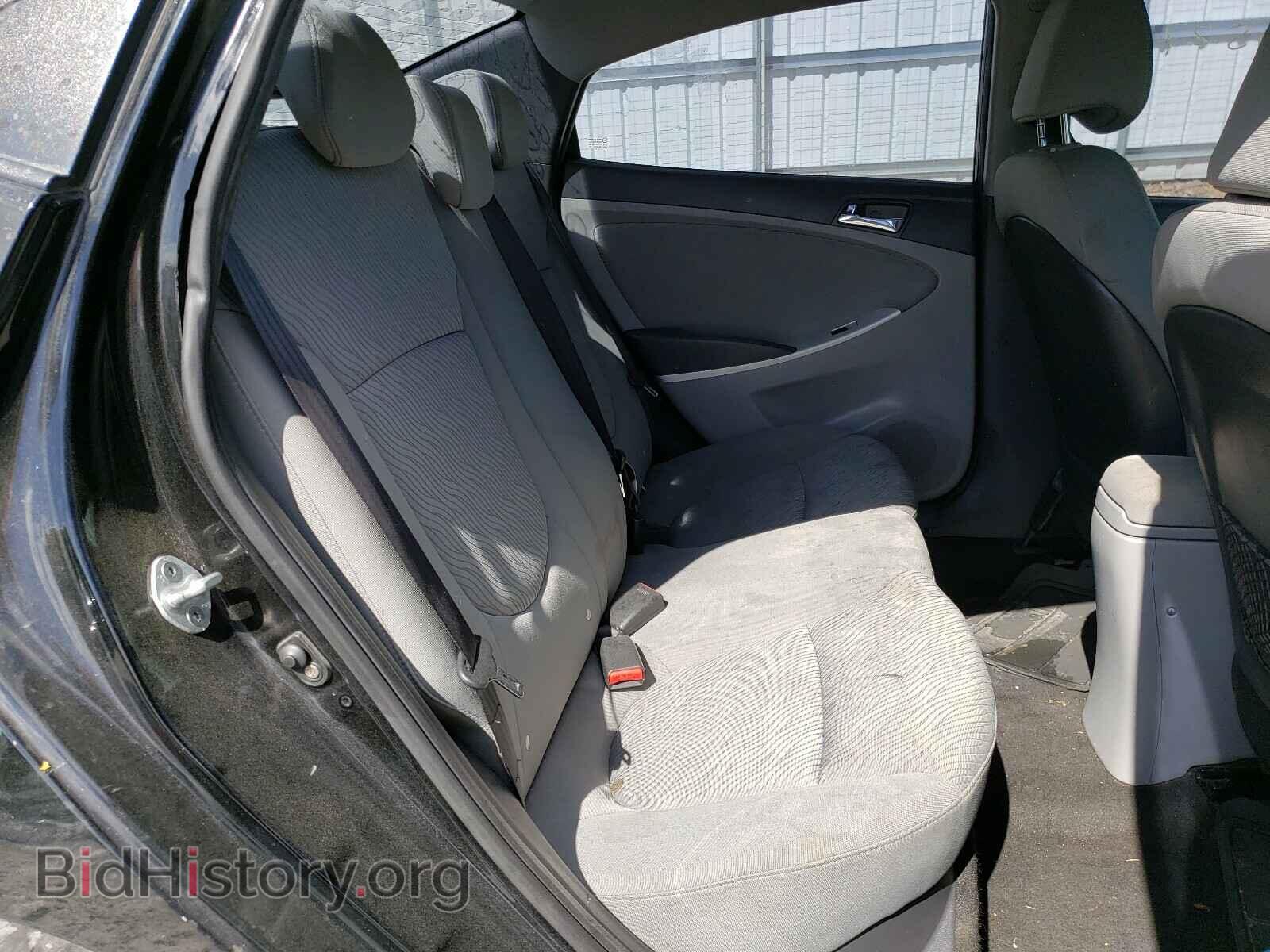 2012 HYUNDAI ACCENT - VIN: KMHCU4AE3CU040116 - Фото 6
