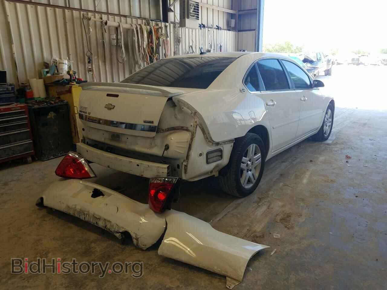 2008 CHEVROLET IMPALA - VIN: 2G1WC583581320887 - Фото 4